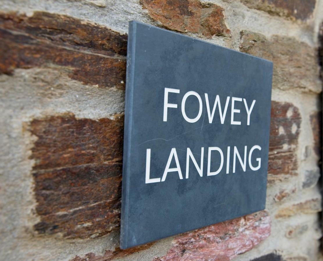 Fowey Landing Apartment Exterior photo